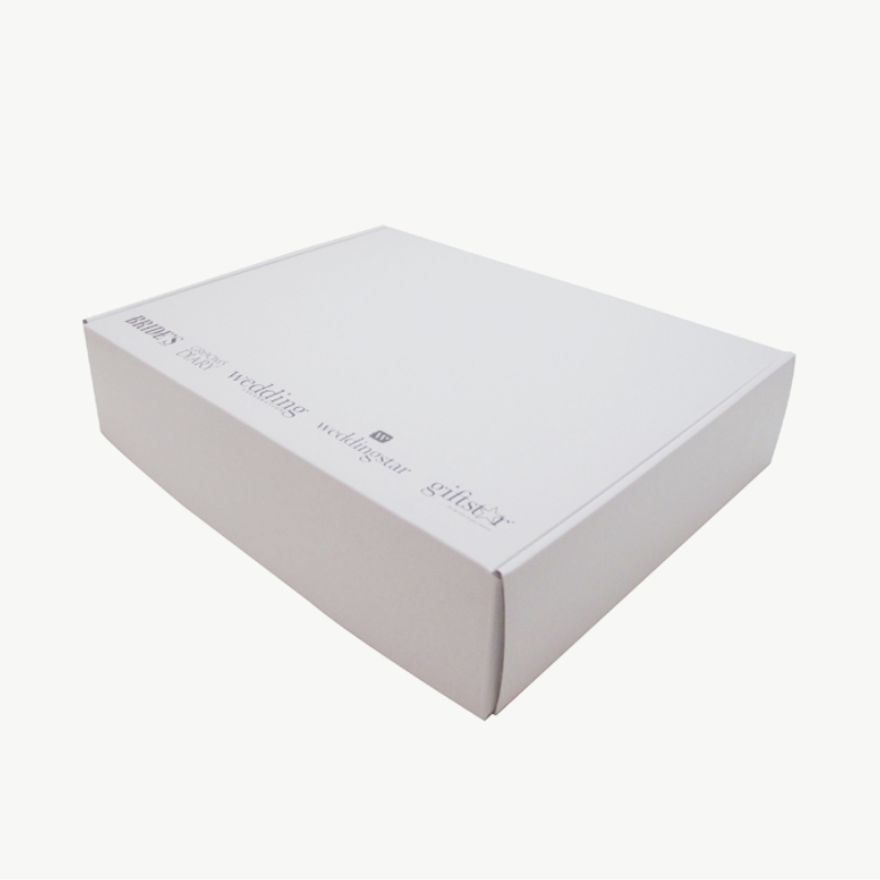 Custom High Quality Printed Logo Corrugated Shipping Box Custom Mailing Boxes Mailer Packaging Box